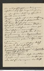 Nachlass Franz Steindachner, Brief von Otto Thilo an Franz Steindachner (16.07.1904), Inv.Nr. 538.01, Seite 2